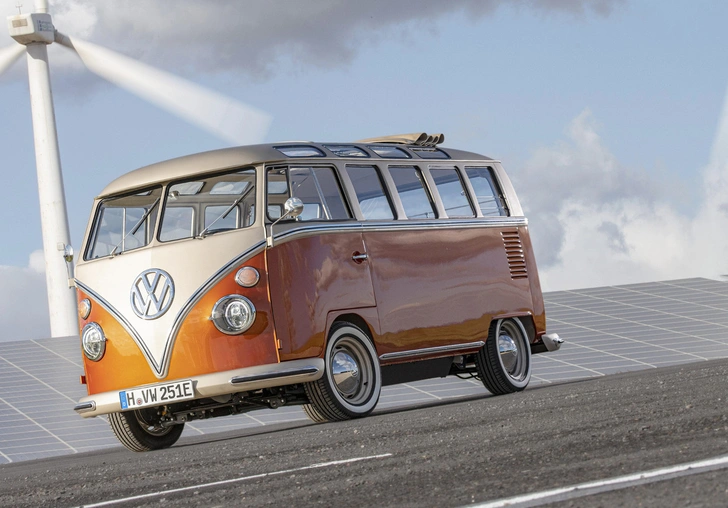 VW T1: Грета, улыбнись!