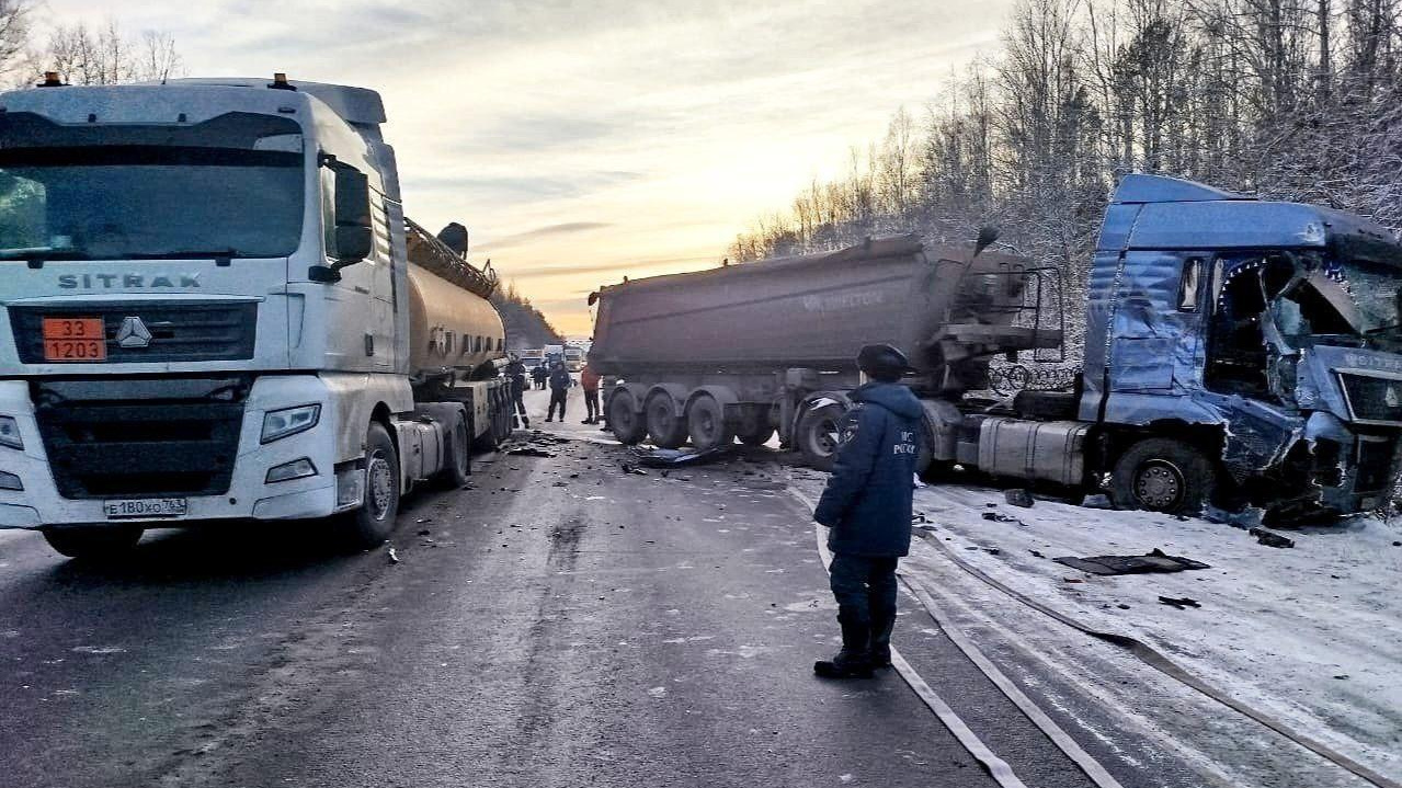 Нужно искать пути обхода. Движение на Серовском тракте полностью перекрыли