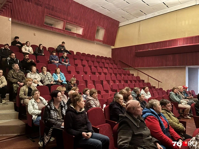 Многие были недовольны реакцией властей | Источник: Алина Сардекова / 76.RU