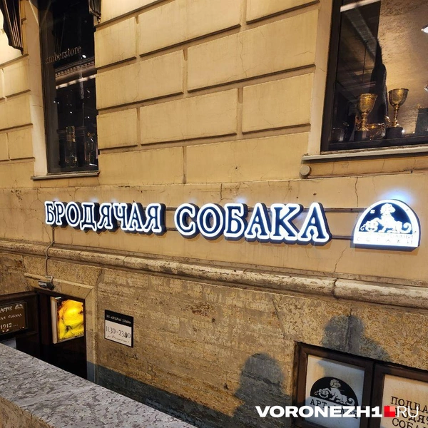 Так «Бродячая собака» выглядит сегодня | Источник: Ирина Булгакова / Voronezh1.ru