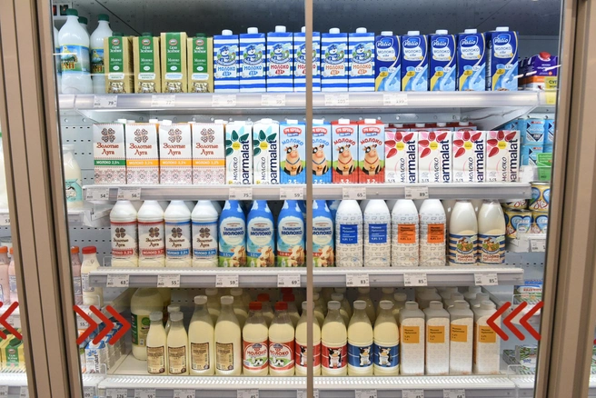 Молочные продукты — в огромном разнообразии | Источник: Дмитрий Емельянов
