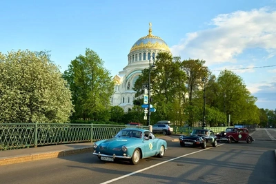 В квартале «Брусницын» состоится ралли «Ленинград»