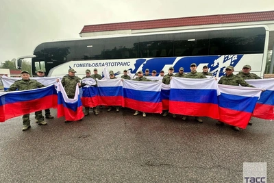 Четверо бойцов из Иркутской области вернулись из плена