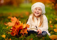 Детский конкурс «Осенний гербарий»: выбираем лучшее фото