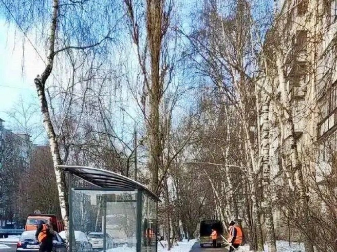 Улица Родионова в Нижнем Новгороде, где произошла трагедия. | Источник: мэрия Нижнего Новгорода