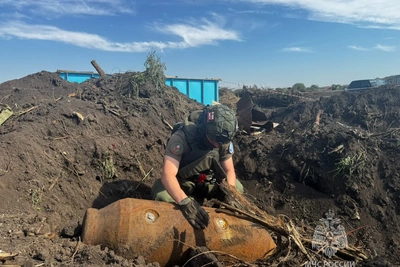 Под Ростовом взорвали авиационные бомбы SD-250