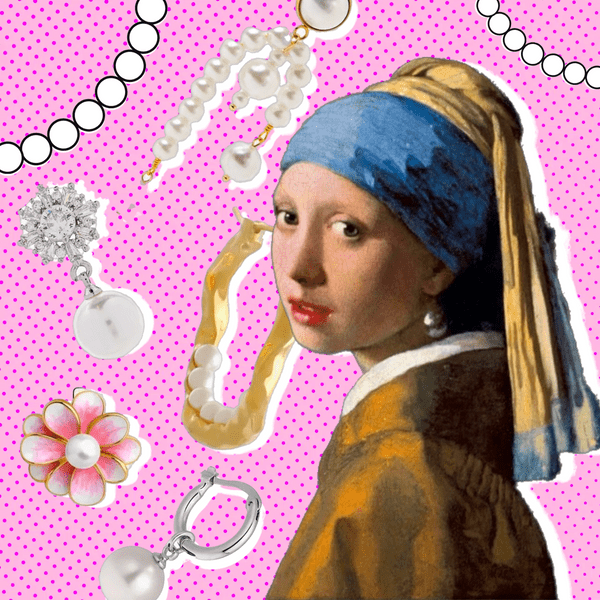 Девушка с жемчужными сережками: подбираем самые модные украшения с жемчугом