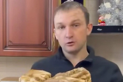 Volgograd 'country boy' shares cured pork fat recipe