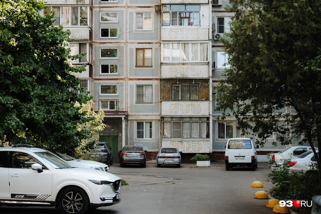 Дома в КМР | Источник: Дарья Паращенко / 93.RU