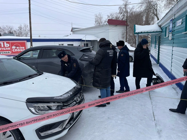 Стрельба попала на видео. Что известно об убийстве главы Завьяловского района на данный момент | ngs22.ru