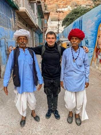 Путешествия и работа стали для них синонимами | Источник: личный архив Александра и Дарьи