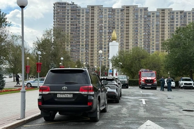 Парковка на TNF за 98 тысяч осталась почти пустой