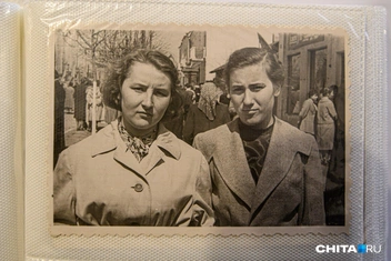 С подругой в студенческие годы | Источник: архив Жанны Георгиевны Забориной