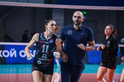 Турецкий тренер «Протона» Мустафа Кылынч о женском волейболе и жизни в России