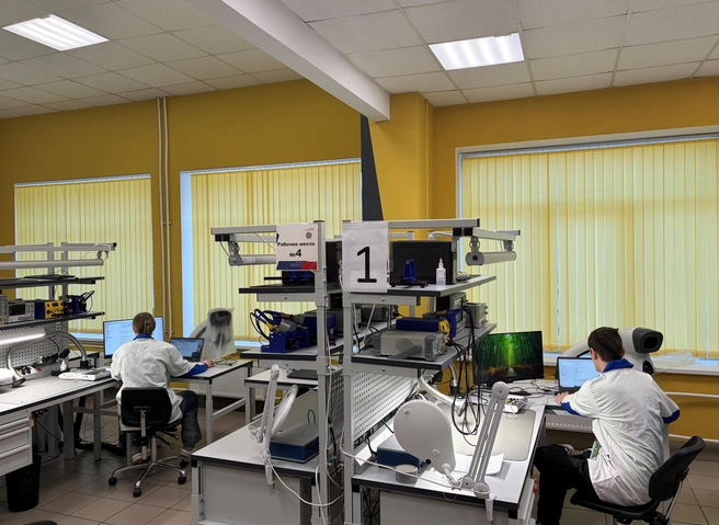 Обуховский завод принял участие в чемпионате «Профессионалы» | Источник: пресс-служба НПО «Обуховский завод»