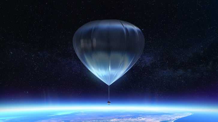 Полет над биосферой: посмотрите, как выглядит капсула для путешествий по ближнему космосу