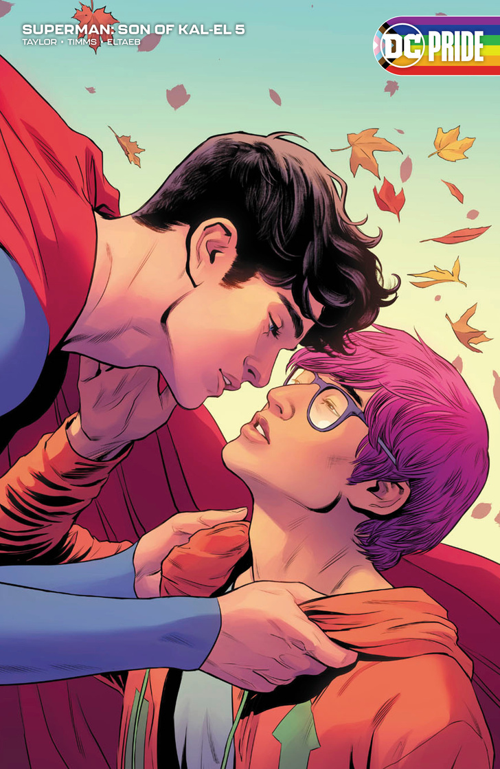 У Супермена будет роман с парнем в новом комиксе DC | theGirl