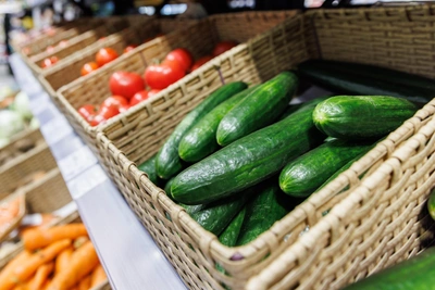 Огурцы в Петербурге подорожали за три месяца вдвое