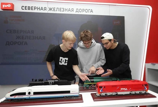 У ярославской молодежи есть возможность познакомиться с железнодорожной индустрией | Источник: пресс-служба «СЖД»