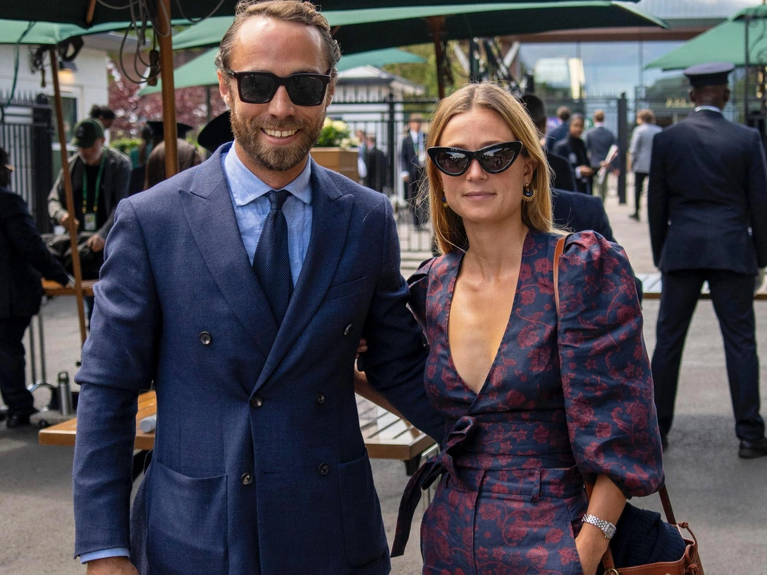 Джеймс и Ализе, 2023 год | marieclaire.ru