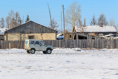 Пьяный сельчанин угнал УАЗ, чтобы доехать домой