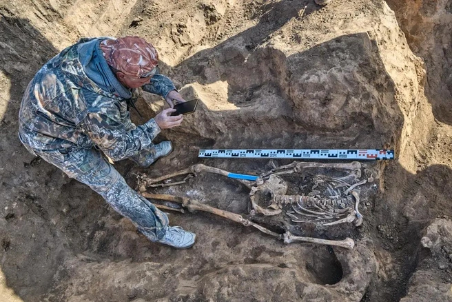 Останки хорошо сохранились | Источник: Вячеслав Федорищев / MAX