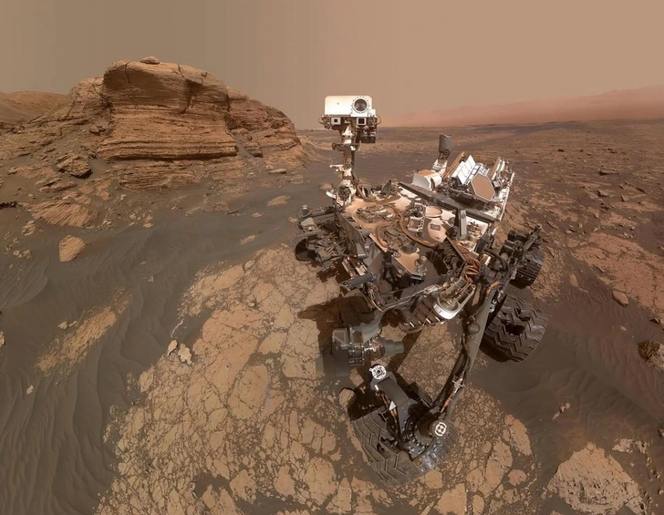 Рисунок леопарда: на Марсе обнаружили следы древней жизни — сенсация NASA | Источник: NASA