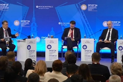 Макаров призвал быть джентльменами из-за отсутствия Набиуллиной на ПМЭФ
