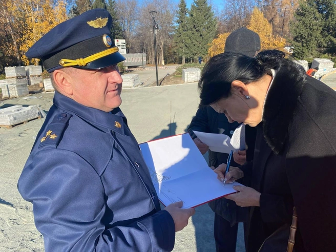 Роман Сивак возглавлял городскую прокуратуру с 2021 года | Источник: Прокуратура Новосибирской области