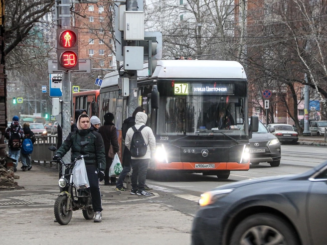 Дорожные ограничения будут действовать до вечера | Источник: Наталья Бурухина / NN.RU