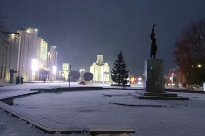 Первый снег в Кургане: история и прогноз