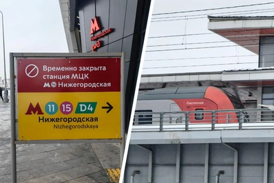 МЦК «Нижегородскую» готовят к запуску после обрушения