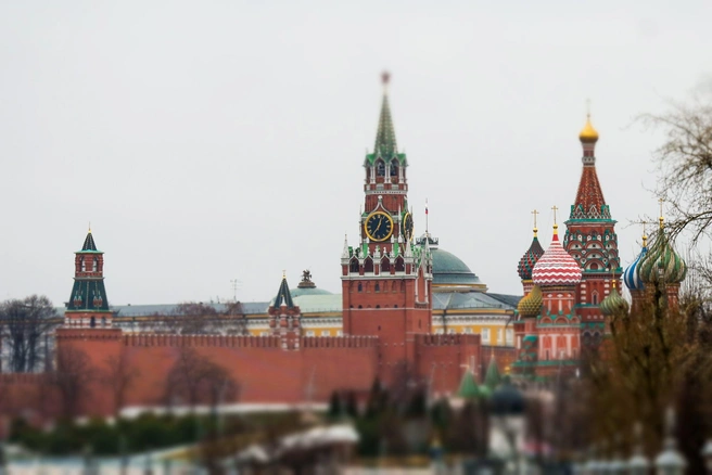 В Кремле заявили о разногласиях с США и участии Европы в украинском конфликте | Источник: Артем Устюжанин / MSK1.RU