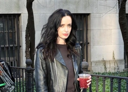 Кристен Риттер в Нью-Йорке