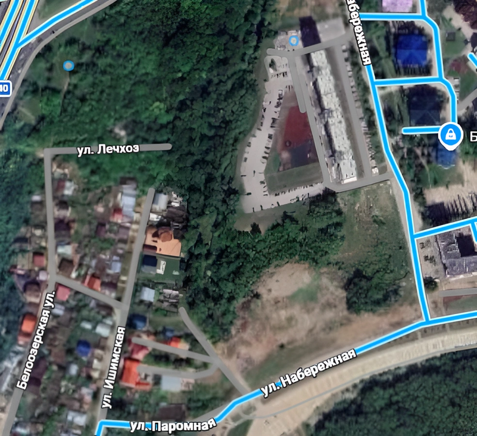 Здесь будут разрабатывать территорию | Источник: Google maps