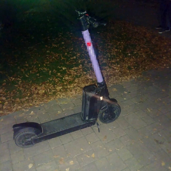 Подросток на электросамокате попал в больницу в Кисловодске | Источник: Госавтоинспекция Ставропольского края