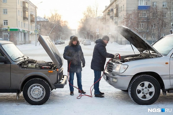 Дизельные автомобили подвержены большему риску не завестись на морозе | Источник: Юрий Орлов / Городские медиа