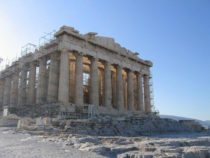 Как мрамор Парфенона стал «яблоком раздора» Греции и Великобритании?