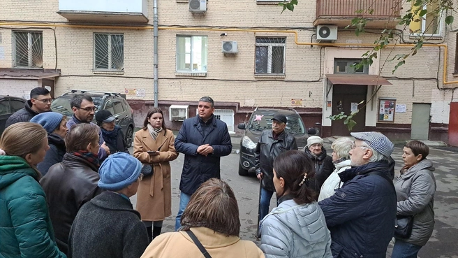 Писяев на обходе территории | Источник: Александр Писяев / Vk.com