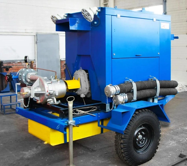 Компания занимается производством специального оборудования | Источник: powerunit.ru