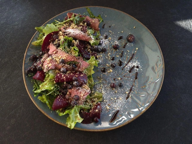 Каждое блюдо&nbsp;— произведение кулинарного искусства | Источник: «Чердак»