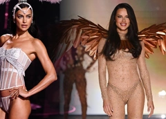 Шоу Victoria's Secret 2025: 12 соблазнительных образов Шейк, Хадид и других «ангелов», которые вернулись на подиум