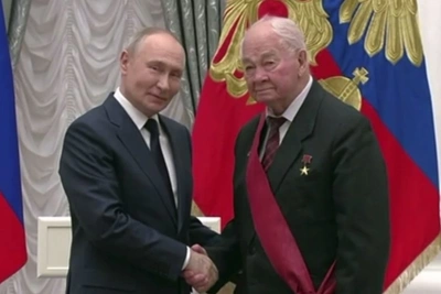 Путин наградил 94-летнего читинца орденом «За заслуги перед Отечеством»