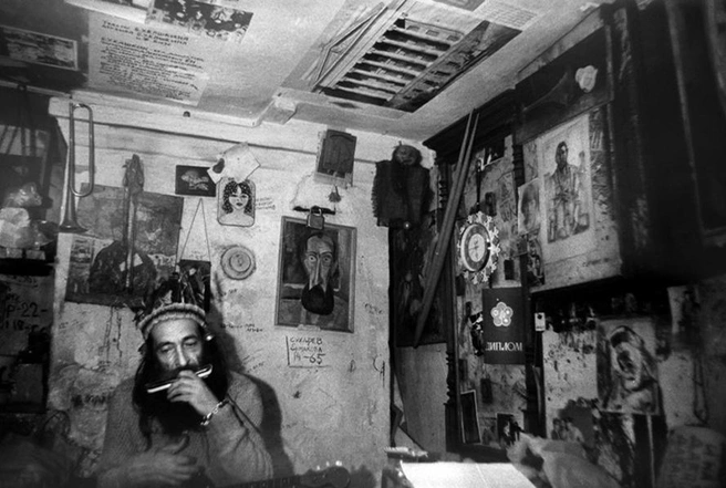 Букашкин в своем «Букашнике» | Источник: Виталий Пустовалов