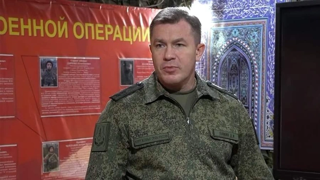 Ранее Денис Лямин руководил штабом группировки «Центр» на СВО | Источник: Минобороны России