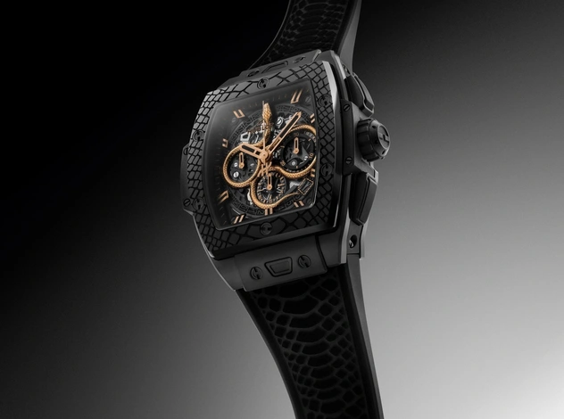 Удача, мистика и вечность: 88 часов Hublot в честь года Змеи 2025