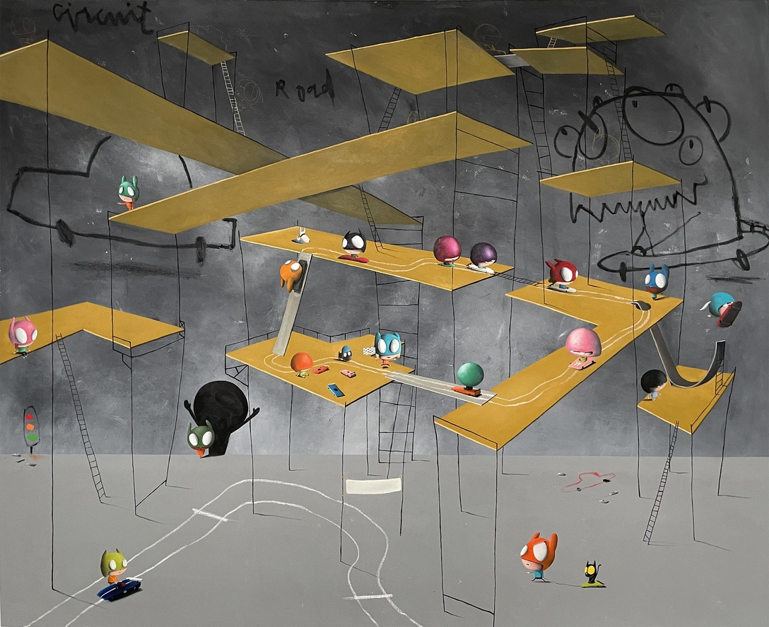 Схема, смешанная техника. | mcmaison.ru