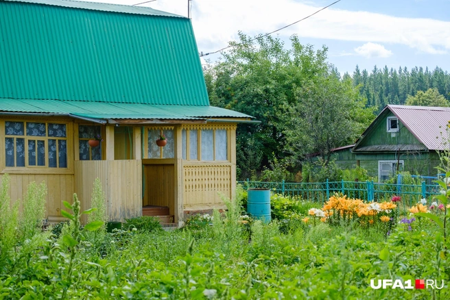 Домики здесь небольшие | Источник: Булат Салихов / UFA1.RU