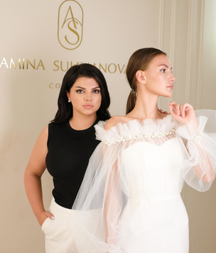 Say Yes to the Dress: дизайнер Амина Сулиманова о фирменном стиле и свадебных платьях Haute Couture
