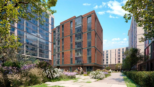 Открыты продажи в самом камерном доме в квартале Respect | Источник: ООО «СПЕЦИАЛИЗИРОВАННЫЙ ЗАСТРОЙЩИК „КАРПОВКА, 31“